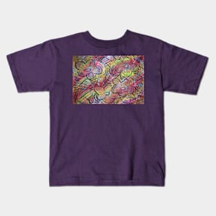 Flowers 2 - Pastel Painting Kids T-Shirt